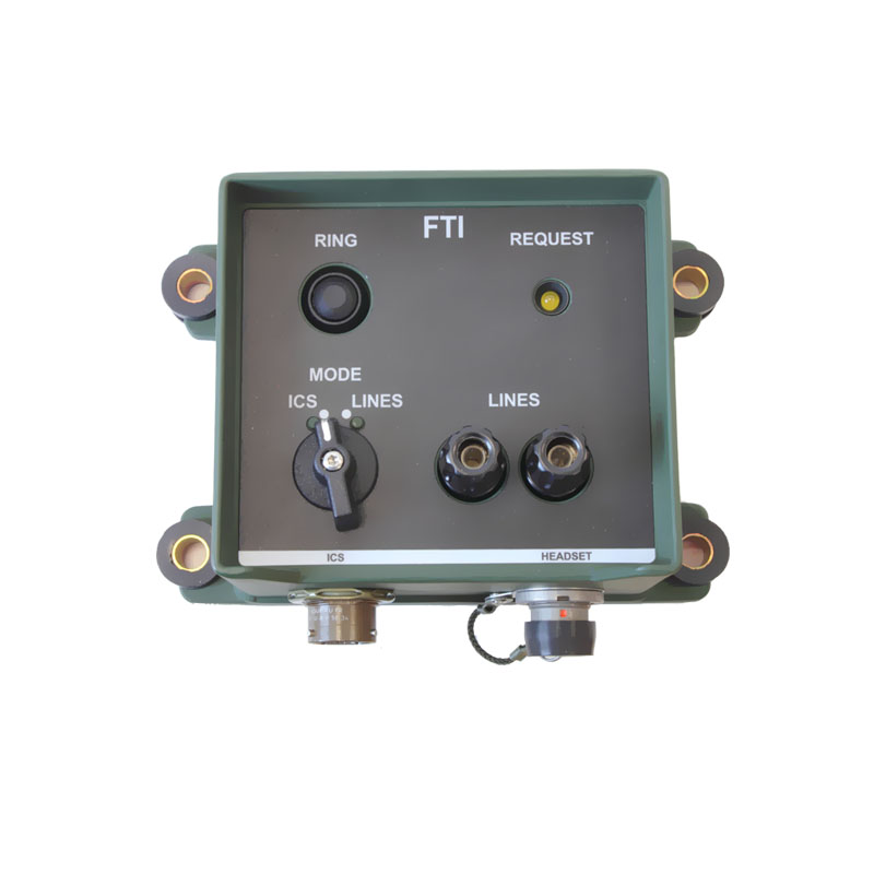 Field Telephone Interface Military Intercom