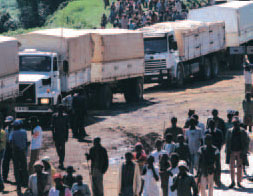 HF Transceiver Humanitarian 