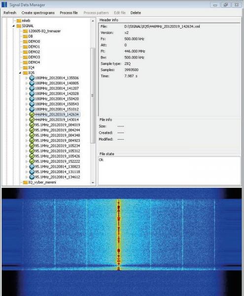 AKRS Data Manager Window AKRS Data Manager Window