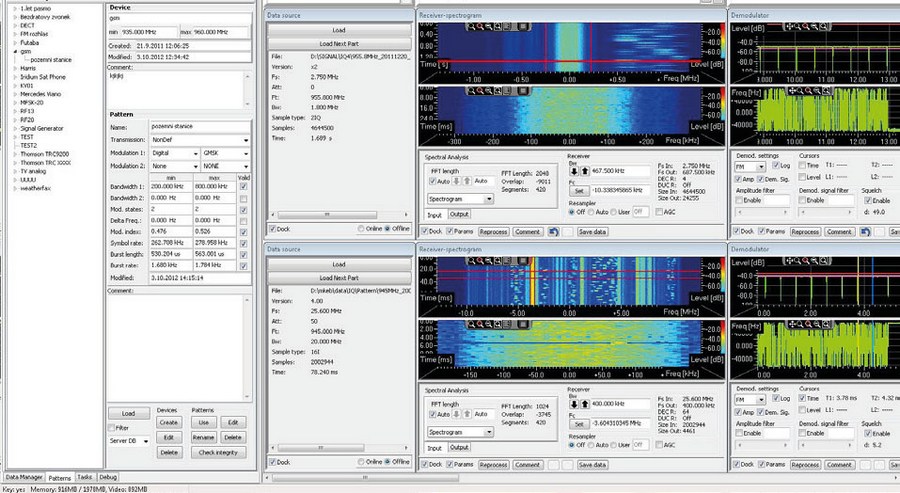 Off-line Analysis Database AKRS Off-line Analysis Database AKRS