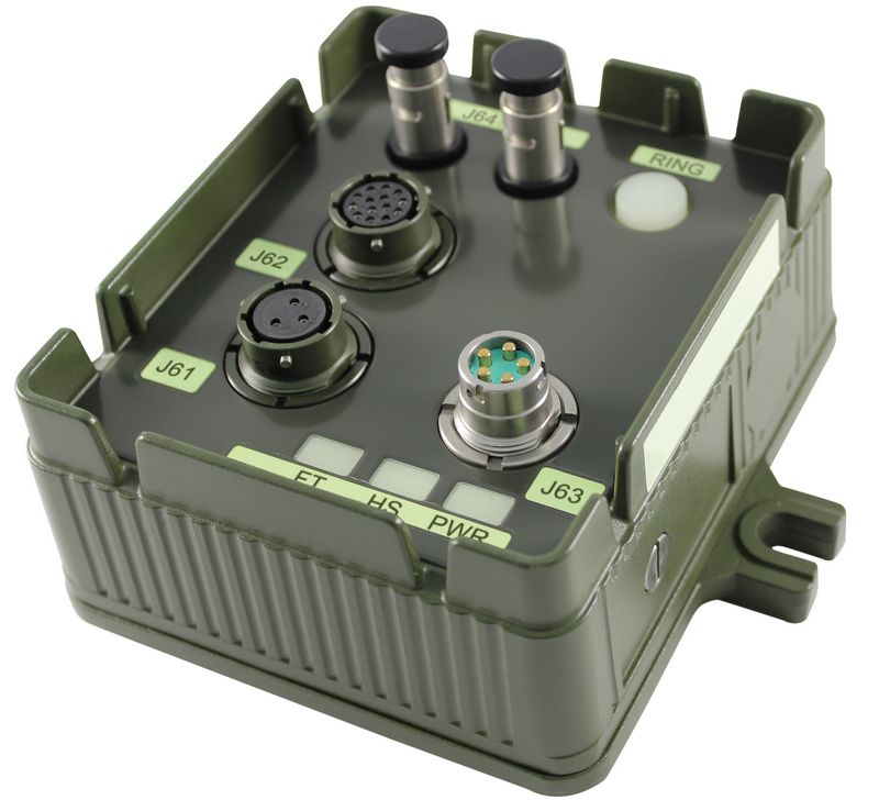 DVIS Military Intercom Field Telephone 