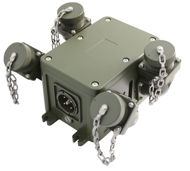 AT DVIS PSP Power Military Intercom System