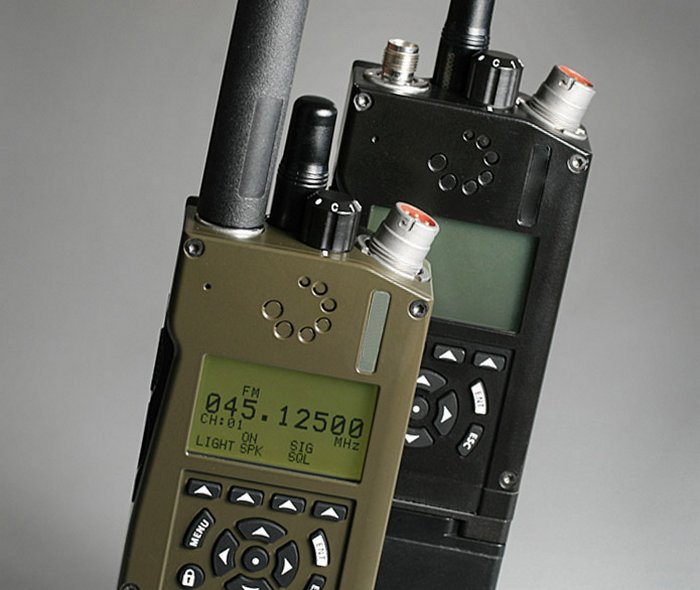 At Rf40 Handheld Radio Vhf Uhf Tactical Radio