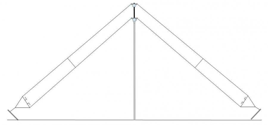 HF Tactical Broadband Dipole ATT FD