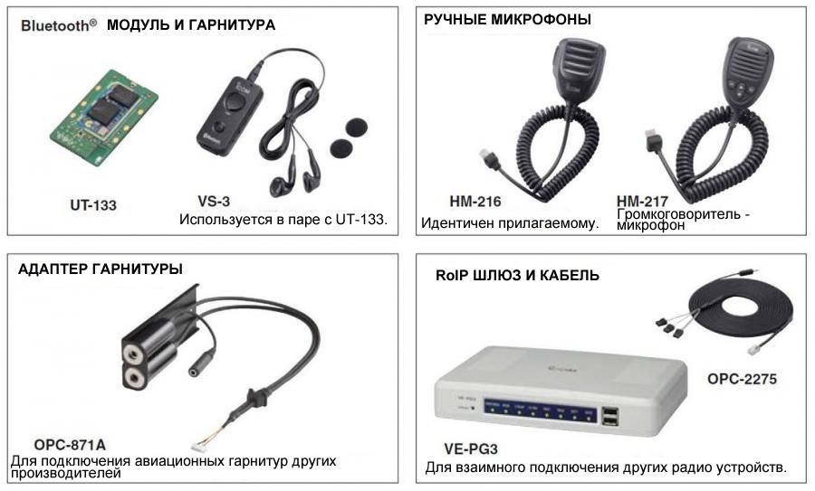 Icom - IC-A120 - Трансивер Авиационного Диапазона