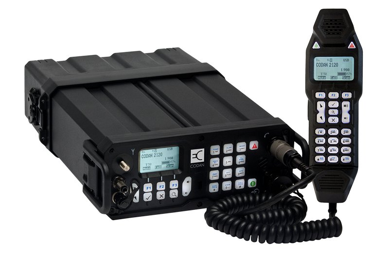 CODAN Patrol 2110 Manpack Radio Digital Voice HF