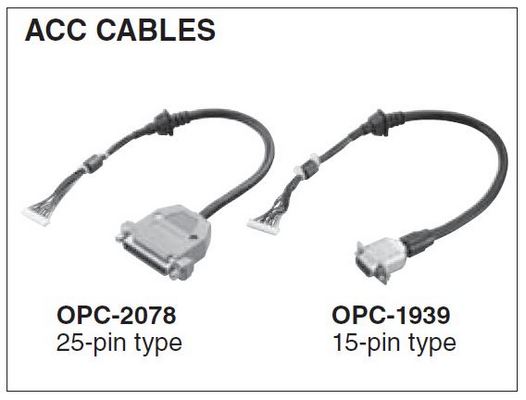 VHF - UHF - ACC Cables