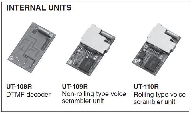 VHF - IC-F5013/H - Internal Units
