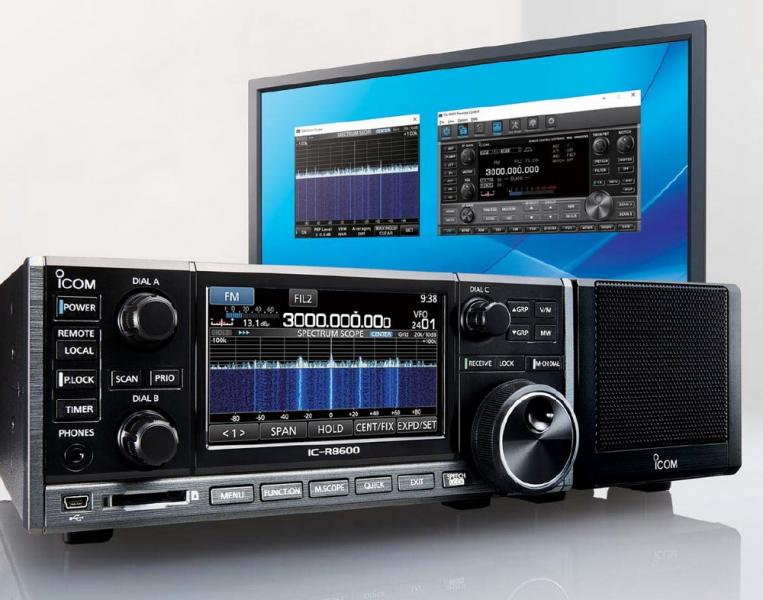 ICOM IC-R8600 ハイスペック・コミュニケーションレシーバー 保障あり