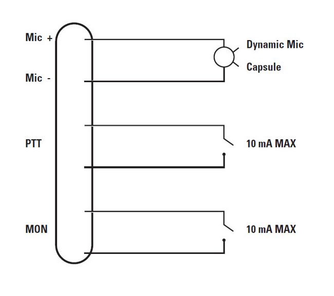 Bluetooth схема микрофон