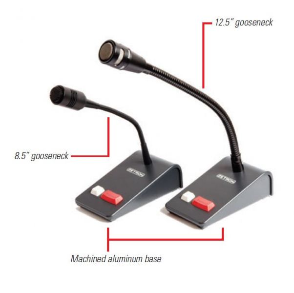 Microphone Specifications Zetron Microphone Specifications Zetron