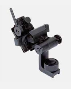 Helmet mount for Wilcox 