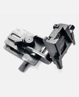 New helmet adapter for Wilcox