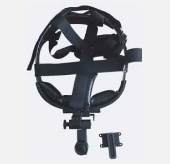 Adapter with headset