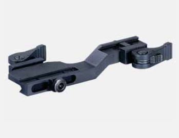 QR riflescope brackets