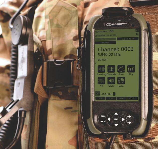 Control Handset Barrett 4090 HF SDR picture 1 Control Handset Barrett 4090 HF SDR picture 1