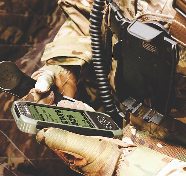 Control Handset Barrett 4090 HF SDR picture 2 Control Handset Barrett 4090 HF SDR picture 2