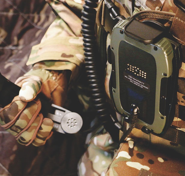 Control Handset Barrett 4090 HF SDR picture 3 Control Handset Barrett 4090 HF SDR picture 3