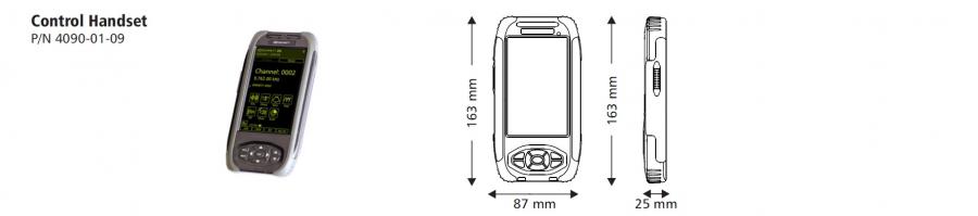 PRC 4090 Control Handset PRC 4090 Control Handset