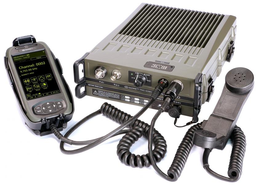 Transceiver Barrett 4090 HF Transceiver Barrett 4090 HF
