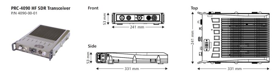 PRC 4090 HF SDR Transceiver PRC 4090 HF SDR Transceiver
