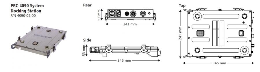 PRC 4090 HF System Docking Station PRC 4090 HF System Docking Station