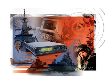 HF VHF Data Modems Email Strategic Naval