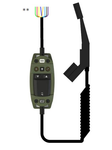H-250/U Handset H-250/U Handset