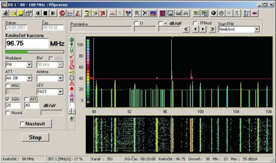 Пример результатов сканирования (FScan) Пример результатов сканирования (FScan)