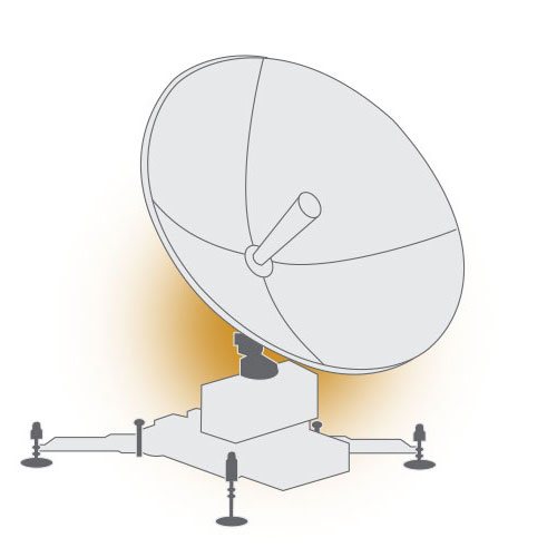 TrellisWare TW-400 CUB - VSAT Терминал TrellisWare TW-400 CUB - VSAT Терминал