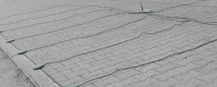 emSENSOR The line sensors arrangement