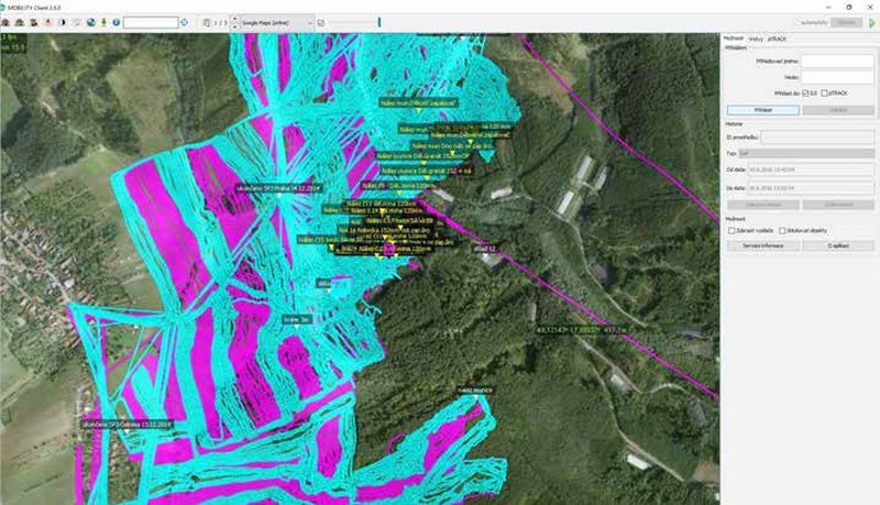 Software pTRACK III. generation Software pTRACK III. generation